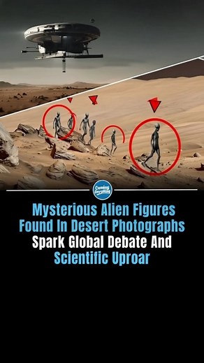 "Strange Desert Sightings: Alleged Alien Figures Trigger Massive Scientific Controversy Across the U.S." New desert photographs showing strange, human-like figures have set off a massive debate across the United States. While some people believe these images could be evidence of extraterrestrial life, others claim they’re digitally altered or part of a viral hoax. Scientists and researchers in the U.S. are now analyzing the pictures to determine if there’s any real truth behind the mysterious si