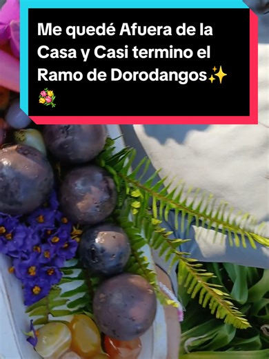 Se logró Gente Mañana lo Armo en Ramo Estoy tan Feliz✨️💐 #parati #dorodango