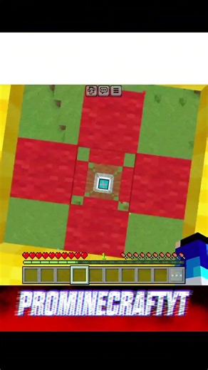 Minecraft but use carpet and see colour full screen
