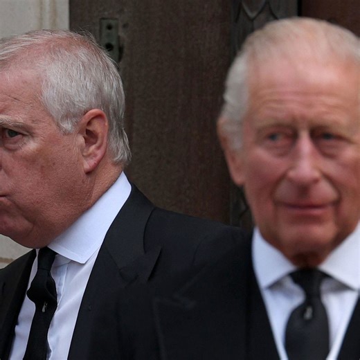 The paragraph Andrew 'refused' to approve in King's statement