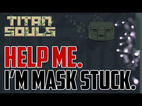 Titan Souls : How to Beat Mask Boss (Gol-Hevel)