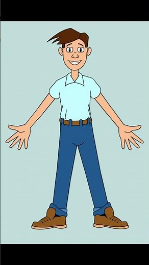 UPDATED: Meet Dom | Human Character Sheet