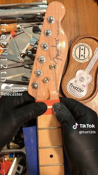 Fender Telecaster Guitar Setup at Fret12th Music Shop