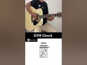 How To Play The D/F# Chord On Guitar - Guvna Guitars