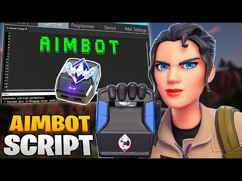 FREE *200$* LEAKED AIMBOT Cronus Zen Script For Fortnite Chapter 7 Season 1!