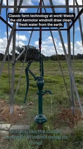 Classic Aermotor Water Pump