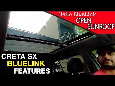 Creta SX BlueLink Features Working Explained | Mechanical Jugadu