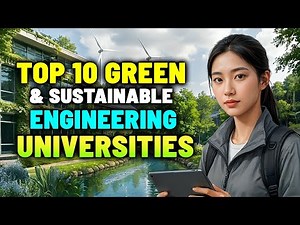 Top 10 Universities for Green & Sustainable Engineering 2030 Outlook