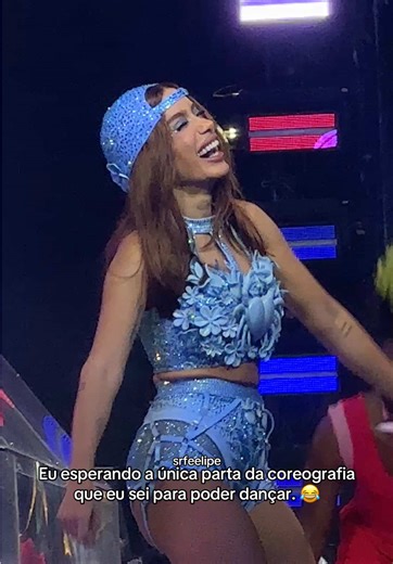 Melhores Momento da Coreografia do Carnaval com Anitta