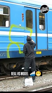 Follow @muralgraffitis | Graffiti clothes @b.different_clothing | Graffiti by @sprayvacation | Mural Graffitis