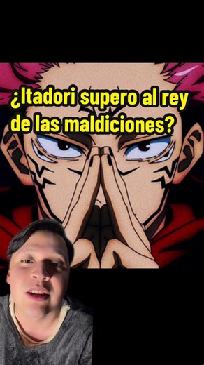 Itadori se convierte en el hechicero más fuerte