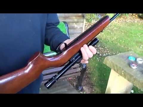 bsa merlin , air rifle