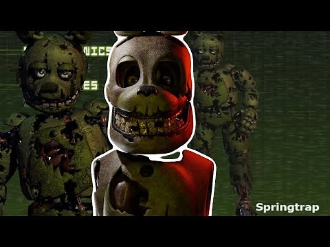 Modeling Stylized Springtrap