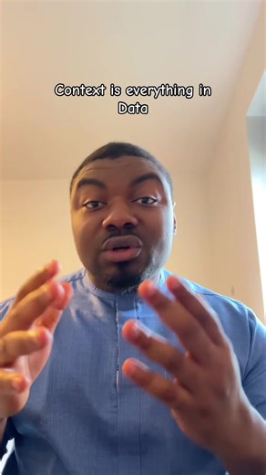 In Data Analysis, context is everything. #fyp #data #DataAnalyst #businessintelligence #context