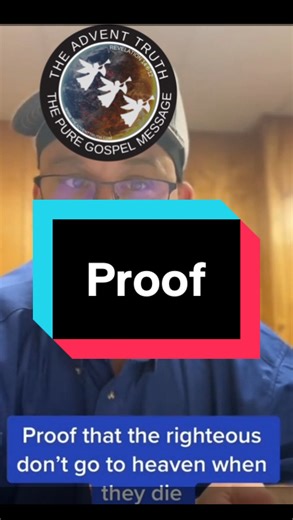 Proof that the Righteous Don’t Go to Heaven When They Die The Bible makes it crystal clear that when the righteous die, they don’t immediately go to heaven. Instead, they rest in the grave awaiting the resurrection at Christ’s return. 📖 Acts 2:29 – Peter, preaching about King David, said: “Men and brethren, let me freely speak unto you of the patriarch David, that he is both dead and buried, and his sepulchre is with us unto this day.” If anyone deserved to be in heaven right away, surely David