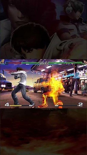 Kyo Kusanagi PERFECT GAME - All Super Moves Combos KOF 14 - KOF XIV The King of Fighters #shorts