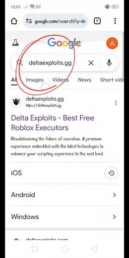 how to download a Delta executor #roblox #tutorial #robloxedit