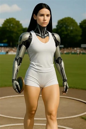 Robo Eva repelled the alien invasion. #robot #art #creative #ai #alien #alieninvasion #eva