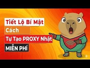 Tạo proxy Nhật (Proxy Japan) dùng cho tiktok lite và tiktok nhật. Proxy socks5 tiktok lite