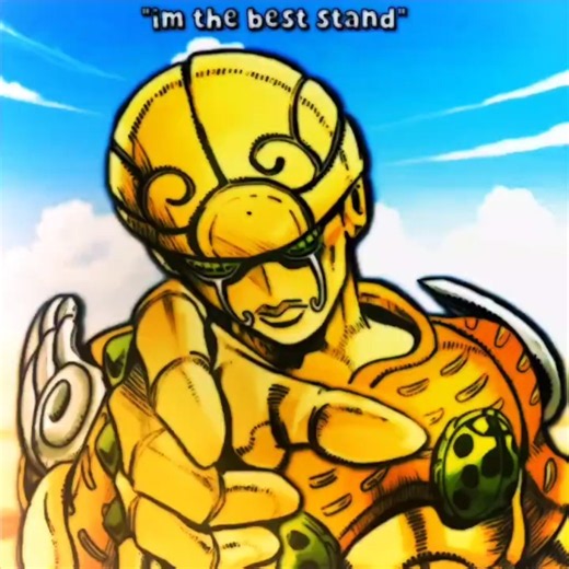 Orewa Golden Experience requiem | @Magic_z_1 #jjba #jojosbizarreadventure #goldenexperience #fyp