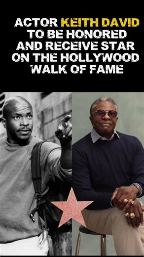 Keith David Gets a Star on the Hollywood Walk of Fame—And His Reaction Says It All 🌟🎭#fyp #2026
