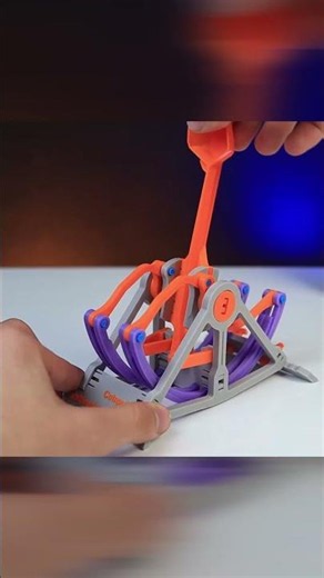 3D Printed MEGA Catapult