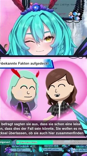 Vierte Wand durchbrochen #vtuber #twitch #vtuberclips #stream #tomodachilife