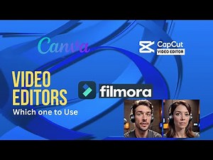 Video Editors: Canva vs CapCut vs Filmora #videoediting #canva #capcut #filmora