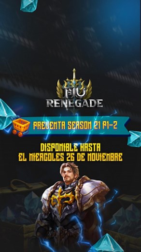 ⚡ ¡PREVENTA OFICIAL SEASON 21 P1-2 ACTIVADA! ⚡ Por tiempo limitado, ya pueden asegurar sus Upgrades y Combos IMPERIAL / TEMPLE GUARD a un precio reducido antes del lanzamiento de la nueva Season. 🛒 Método de compra: Abrir ticket en ⁠⎾🚀⏌⏐compras-tienda e indicar: • Nombre del PJ • Ítems a comprar o upgradear • Opciones HH a elegir. 💰 Formas de pago: Créditos o ReCoins, según la opción indicada en la preventa. 📦 Entrega: Todos los ítems y upgrades serán aplicados o entregados una vez sea liber