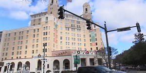 Historic hotel celebrates 100th anniversary