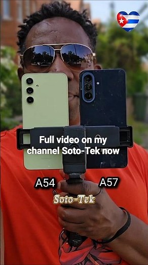 Galaxy A57 vs A54 Camera Test. FULL video on the channel now.