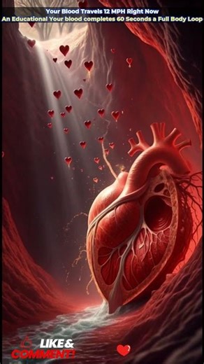 #BloodFlow #HumanBody #ScienceFacts #educationalvideo