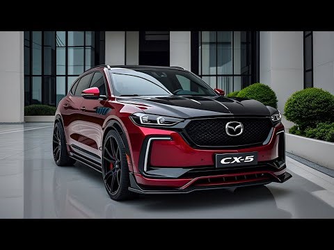 2026 Mazda CX-5 Redefined The Compact SUV Everyone Is Waiting For