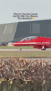 425K views · 1.9K reactions | The Hawk T1 Is A Twin Seated Aircraft That The Red Arrows Use to Show British Proudness So Why Don’t Two Pilots Fly The Aircraft? #redarrows #Hawks #planespotting #Planes #aviation #RAF | CA Aviation | Facebook
