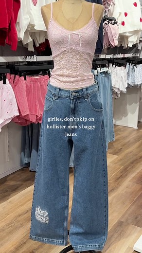 Hollister Baggy Jeans: Stylish Essentials for Women