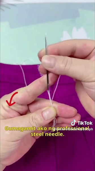Sewing Needle Set: Strong and Sharp for DIY Projects