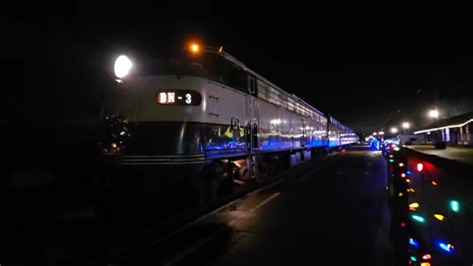 The last train of 2025 has departed! Thank you to all who visited us this year; we are grateful for every one of you! Merry Christmas and Happy New Year! 🎄 | Illinois Railway Museum