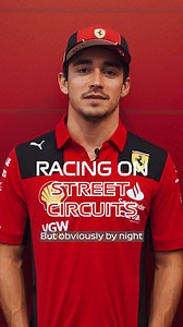 15K views · 40 reactions | The challenges and excitement of driving on street circuits with @charles_leclerc  #LasVegasGP #F1 | F1 Las Vegas | Facebook