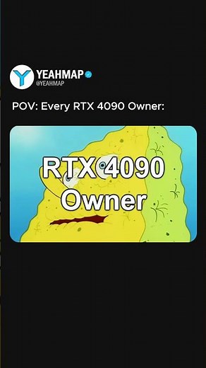 POV: Every RTX 4090 Owner after NVIDA releases the RTX 5070
