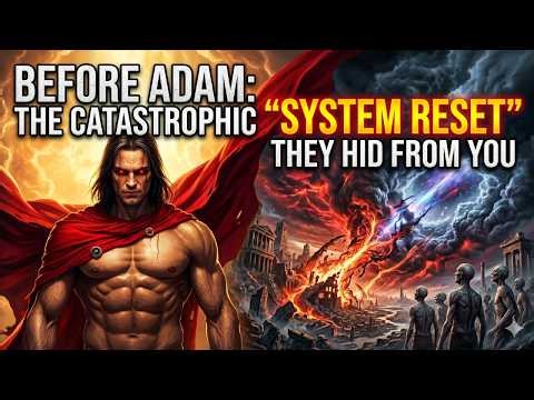 The Pre-Adamic Cover-Up: Why Satan is Hacking Human DNA Right Now | Biblical Forensics