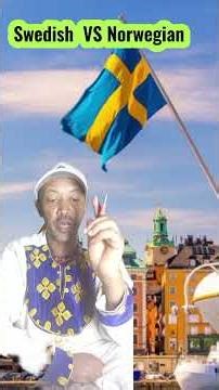 standard Swedish vs Norwegian languages courses #language #eritrian