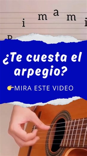 Tocar Desde Cero Guitarra on Instagram: "🎸 ¿Quieres que tus arpegios suenen limpios y controlados? En este video practicamos un ejercicio clave: arpegio apagado y luego arpegio sonando, aplicado a los acordes La menor (Am) y Mi menor (Em). Primero apagamos las cuerdas para dominar el movimiento… Después lo hacemos sonar para mejorar la precisión y la fluidez. 🎶🔥 👇 Comenta “ARPEGIO LISTO” si ya lo estás practicando."