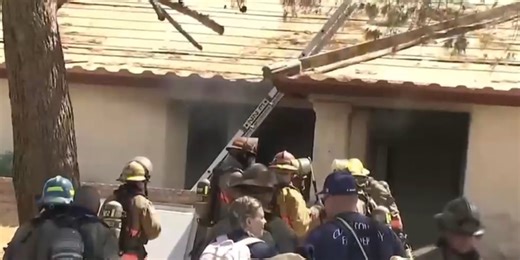 Clark County Fire Department to hold live fire training exercise near Blue Diamond, Rainbow