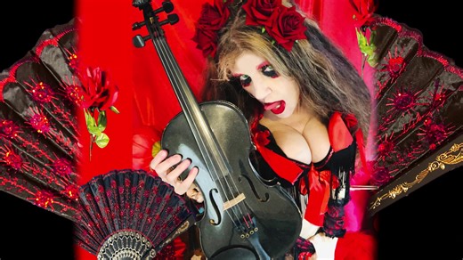 HAPPY BIRTHDAY Pablo de Sarasate! (Born on March 10, 1844 ) Celebrate with THE GREAT KAT'S The Great Kat - Sarasate's Romanza Andaluza (Official Music Video) https://www.youtube.com/watch?v=WrT36R_ihFI