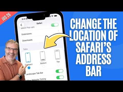 Is Safari’s Address Bar on the iPhone Driving You Crazy?
