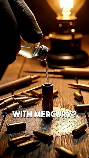 Why U.S Snipers Used Bullets with Mercury 💥