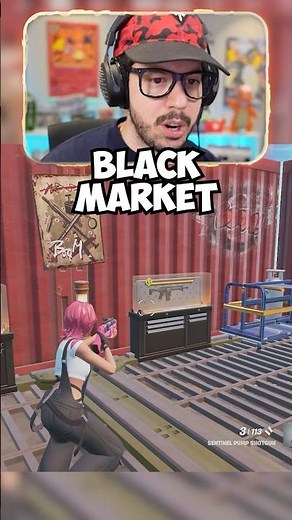 *NEW* Black Market in Fortnite