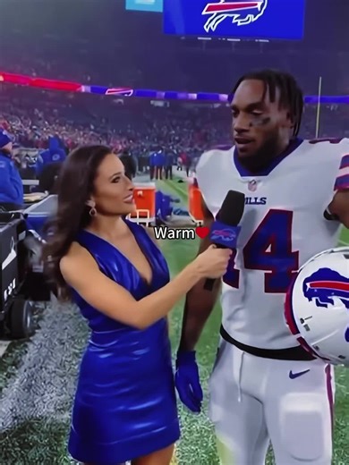 Heartwarming Moments Between Athletes and Journalists