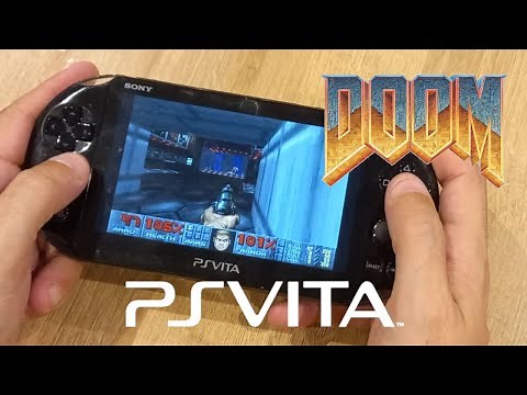 Doom On The PS Vita. Classic Doom. Chocolate Doom.