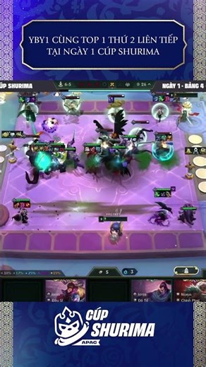 Pha top 1 thứ 2 liên tiếp của YBY1 tại ngày thi đấu đầu tiên!